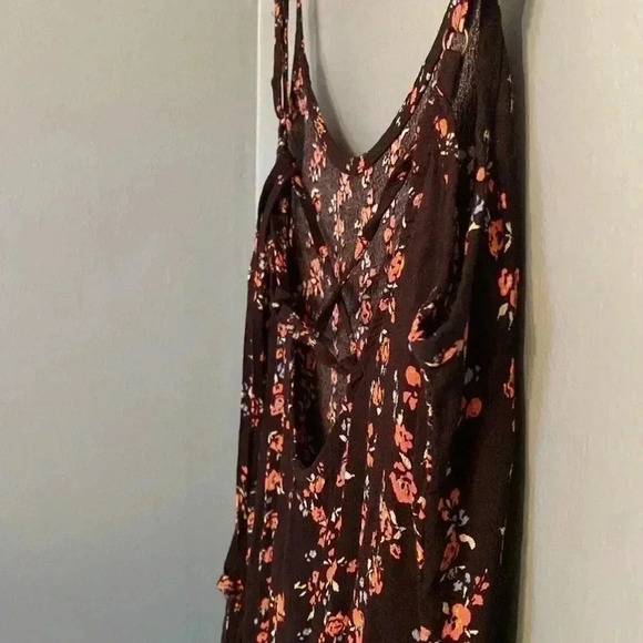 Flowy open back summer dress size small - Picture 6 of 6